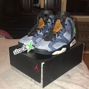 AIR JORDAN 6 “ washed denim”